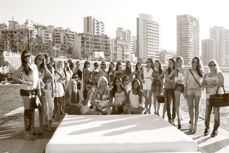 World Next Top Model Lunch